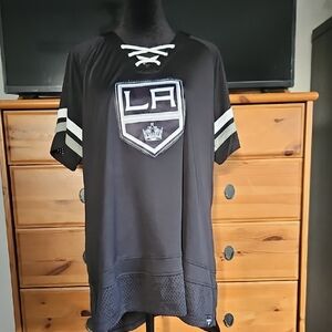 Black LA Hockey Jersey